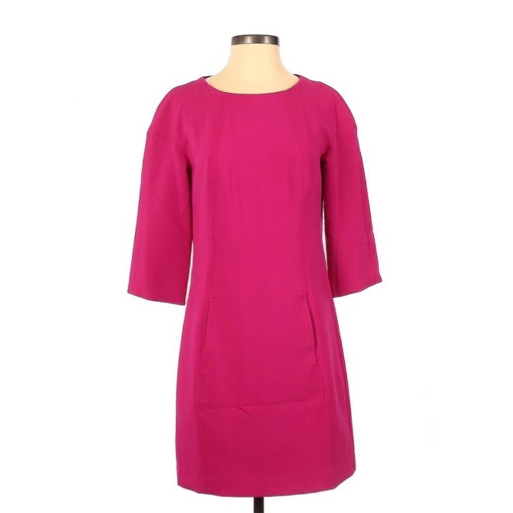 NEW TRINA TURK Pink A-Line Mini Dress